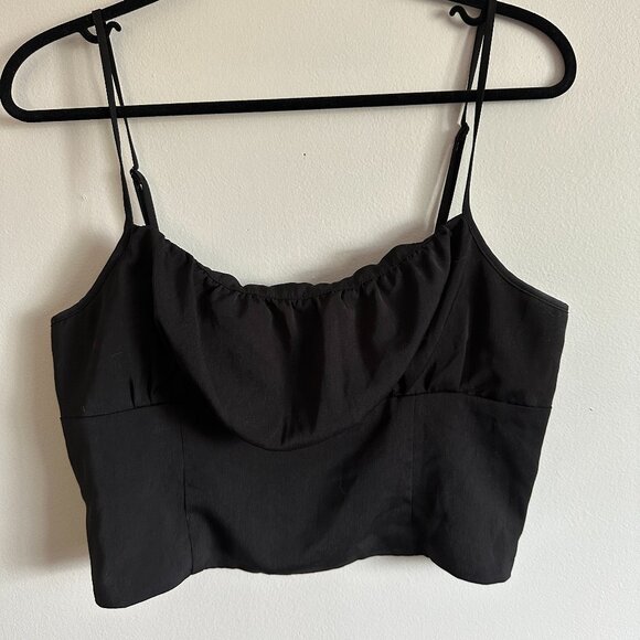 Dynamite Ruched Bustier Top - Picture 2 of 8